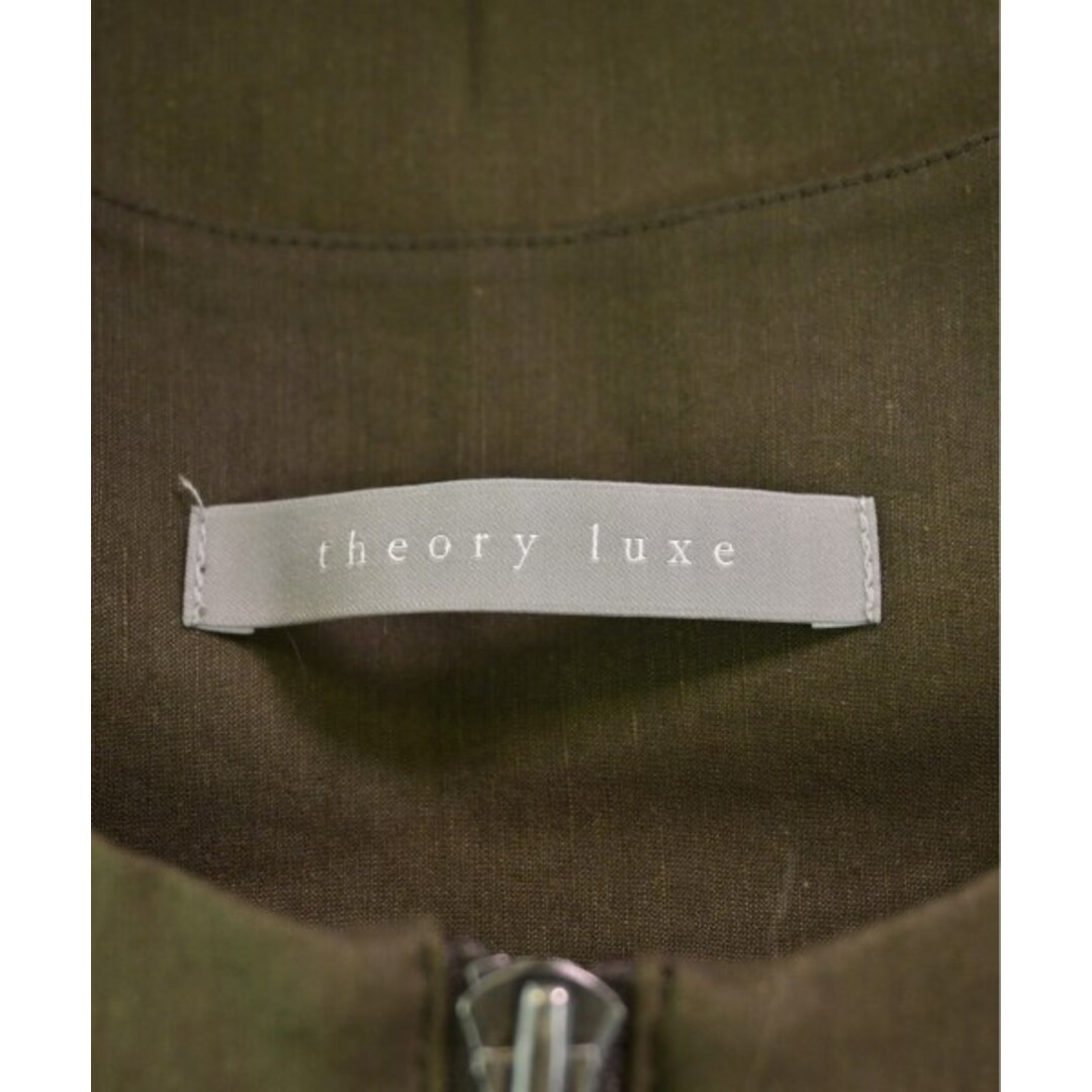 theory luxe ブルゾン（その他） 38(M位) カーキ