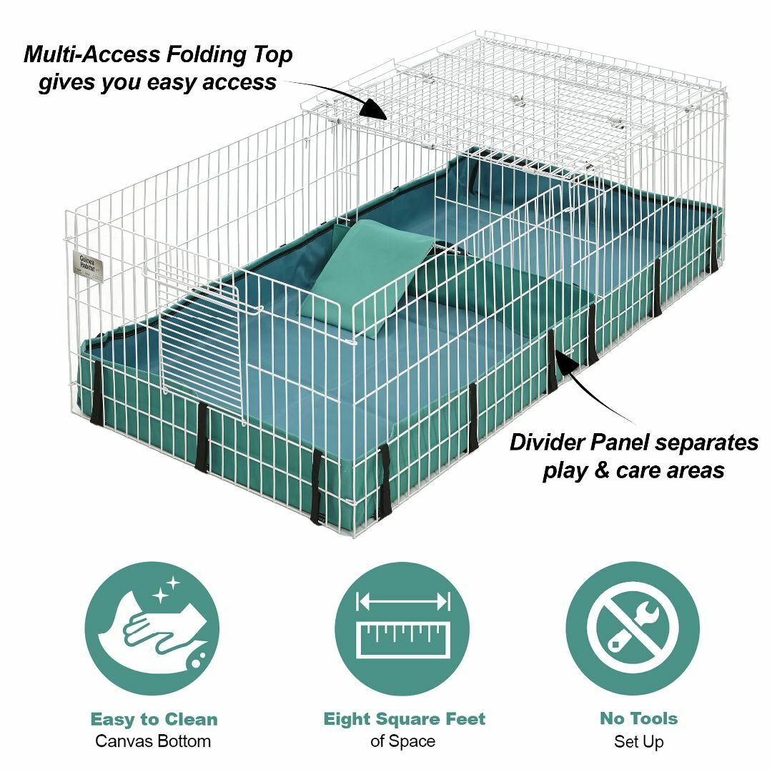 Guinea Habitat Plus by MidWest Homes for