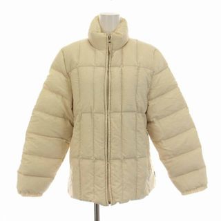 モンクレール(MONCLER)のモンクレール GRENOBLE ダウンジャケット ジップアップ 38 アイボリー(ダウンジャケット)