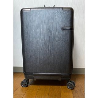 サムソナイト(Samsonite)のサムソナイト スーツケース エヴォア スピナー 55cm 33L オープンポケッ(スーツケース/キャリーバッグ)