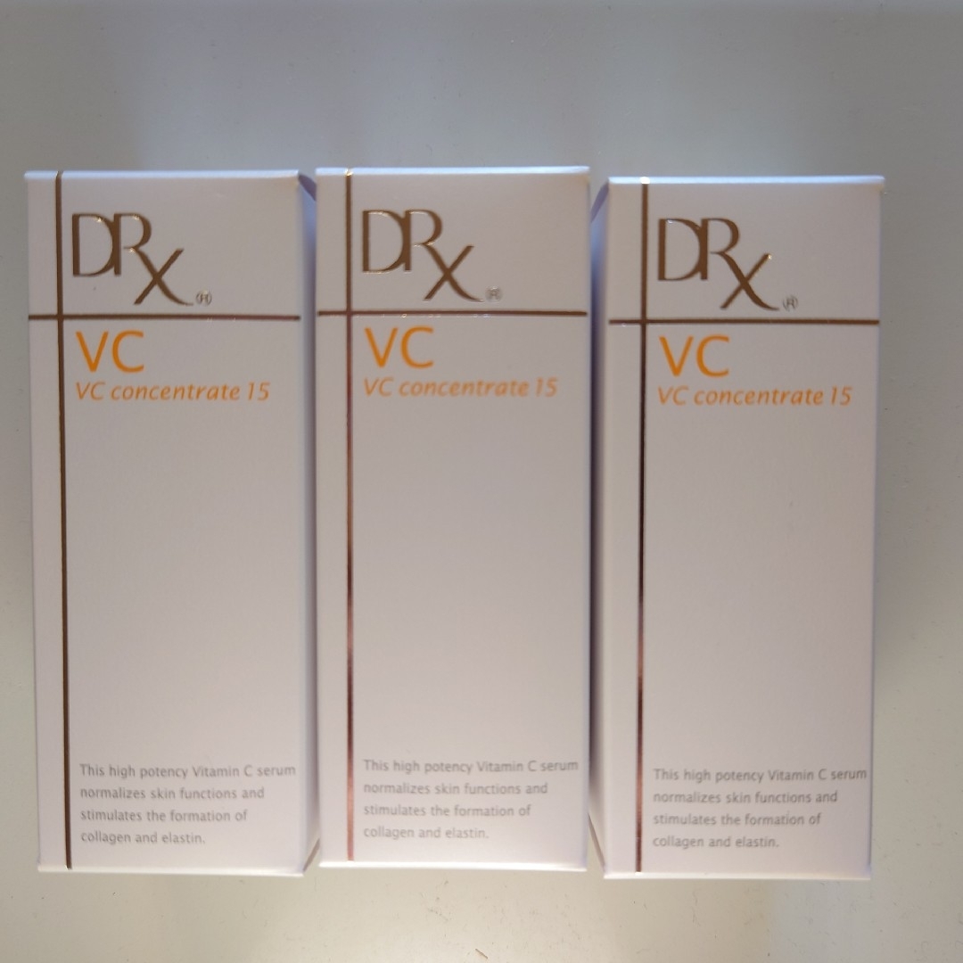 DRX VCコンセントレート15b(12ml)3本セット