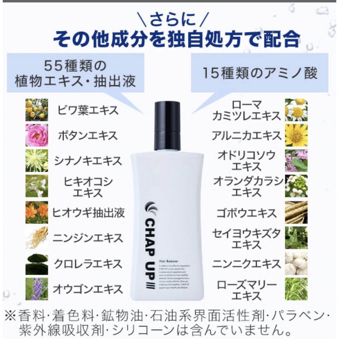 chap up(チャップアップ)120ml