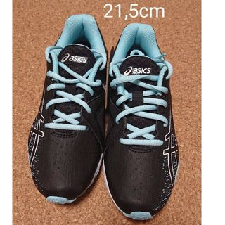 レーザービーム(LAZERBEAM（ASICS）)の[新品未使用]ASICS ジュニア レーザービーム 21,5cm(スニーカー)