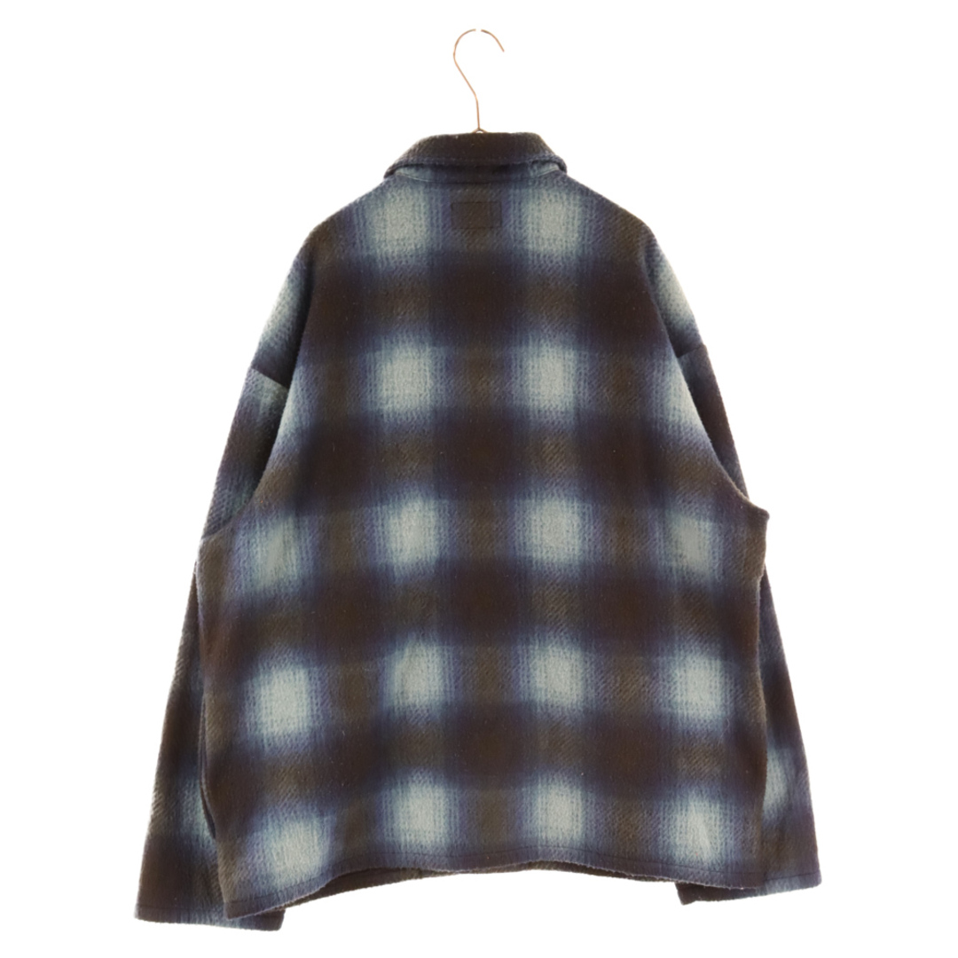 SUPREME シュプリーム 20AW Shadow Plaid Fleece Shirt シャドウ