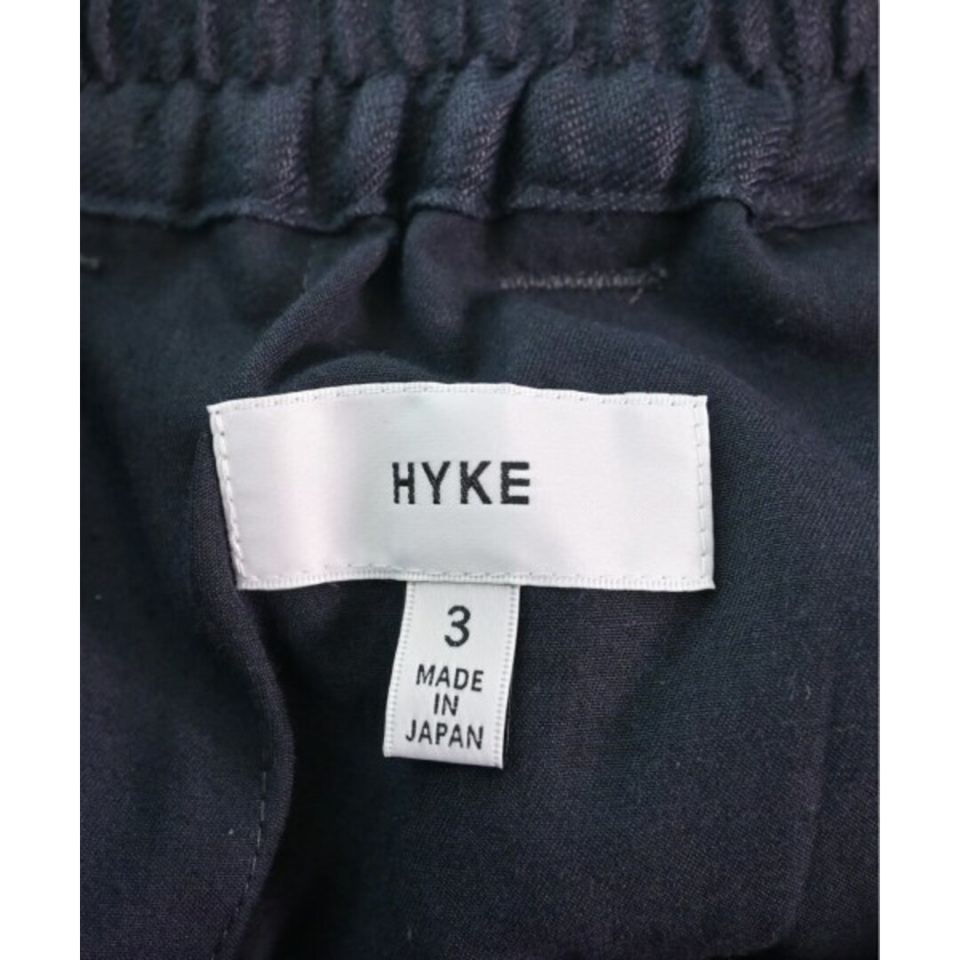 HYKE(ハイク)のHYKE ハイク ショートパンツ 3(L位) 黒 【古着】【中古】 レディースのパンツ(ショートパンツ)の商品写真