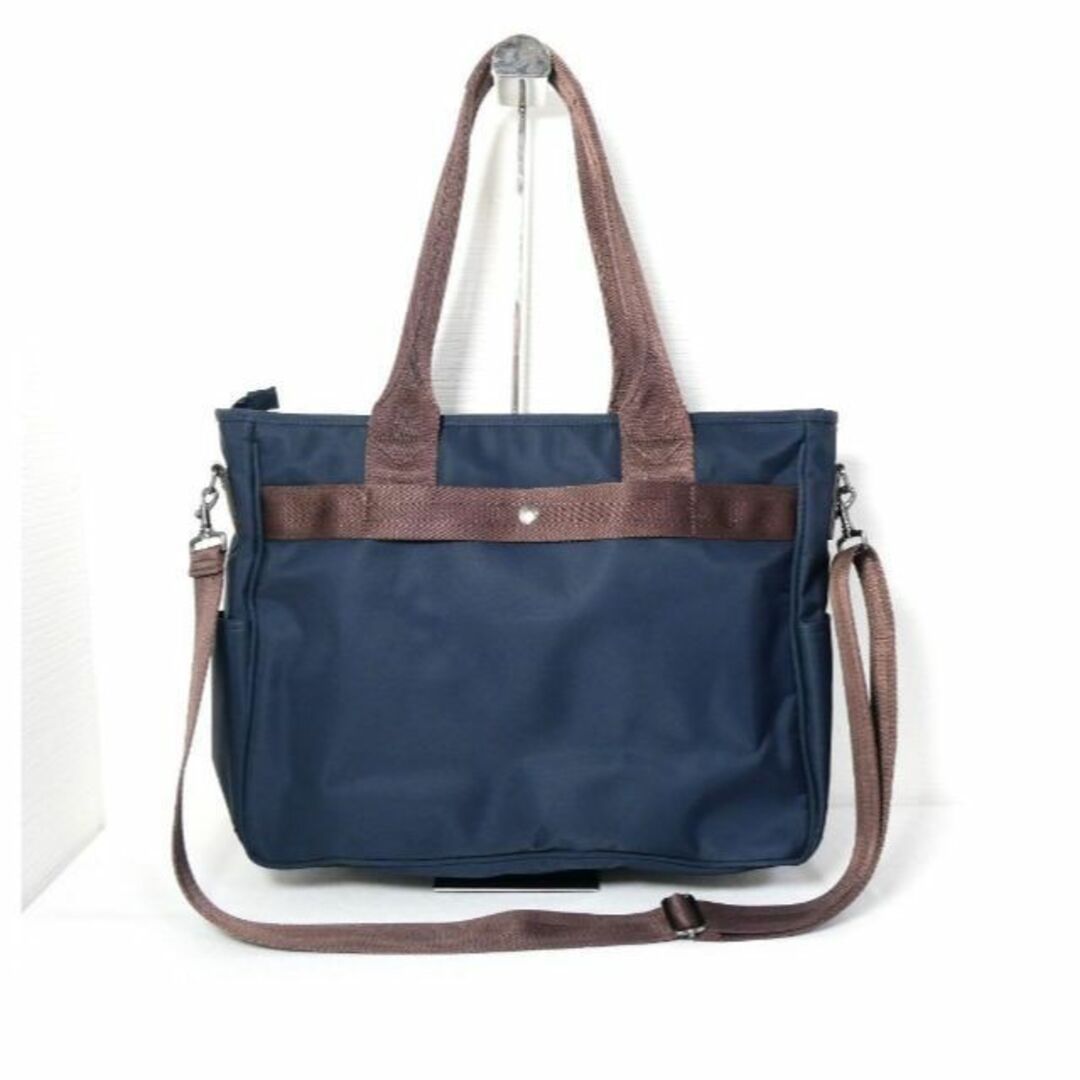 ace. - 美品 ACE. Darwin ナイロン 2WAY トートバッグ ショルダー