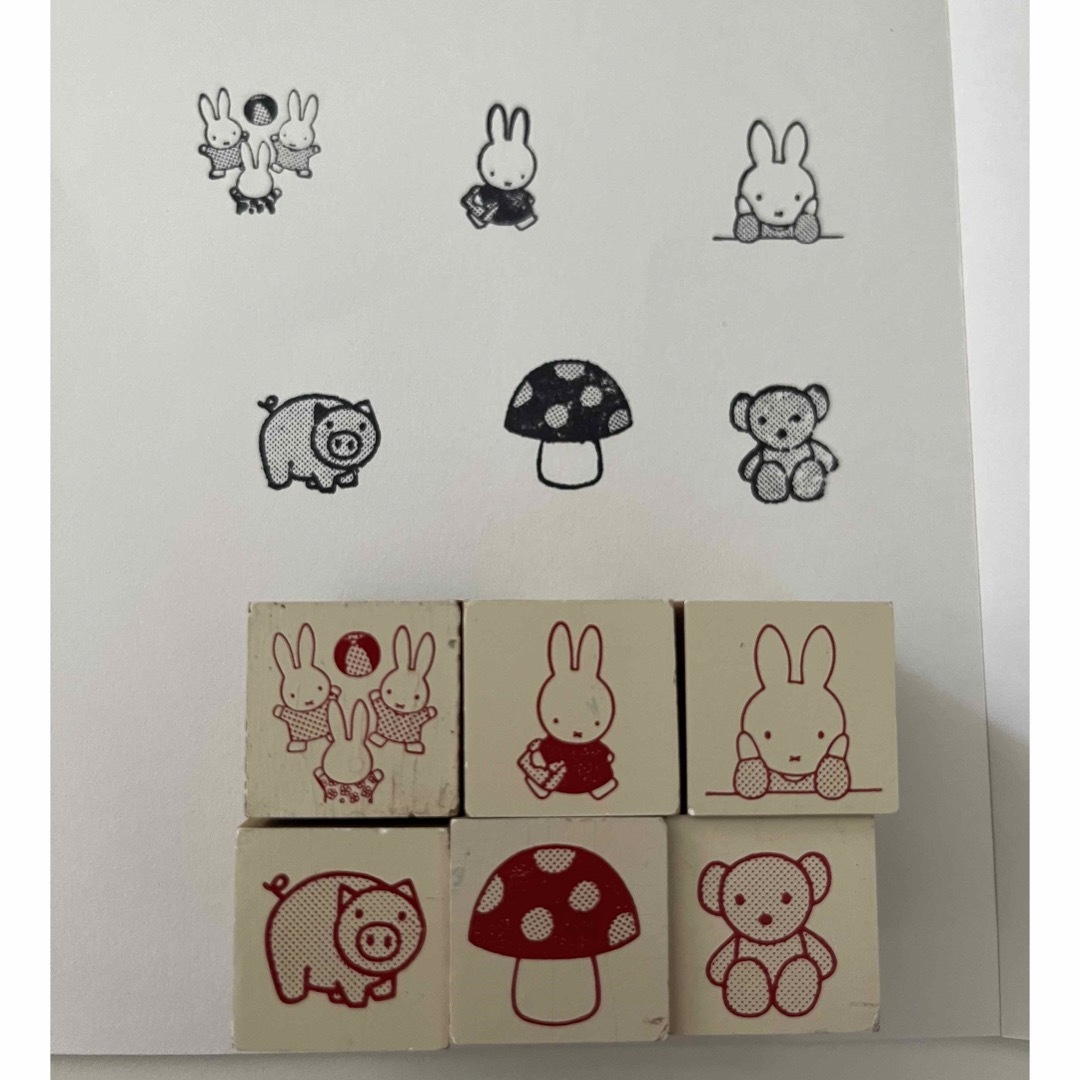 miffy - ミッフィー スタンプ6個の通販 by さいさん|ミッフィーならラクマ
