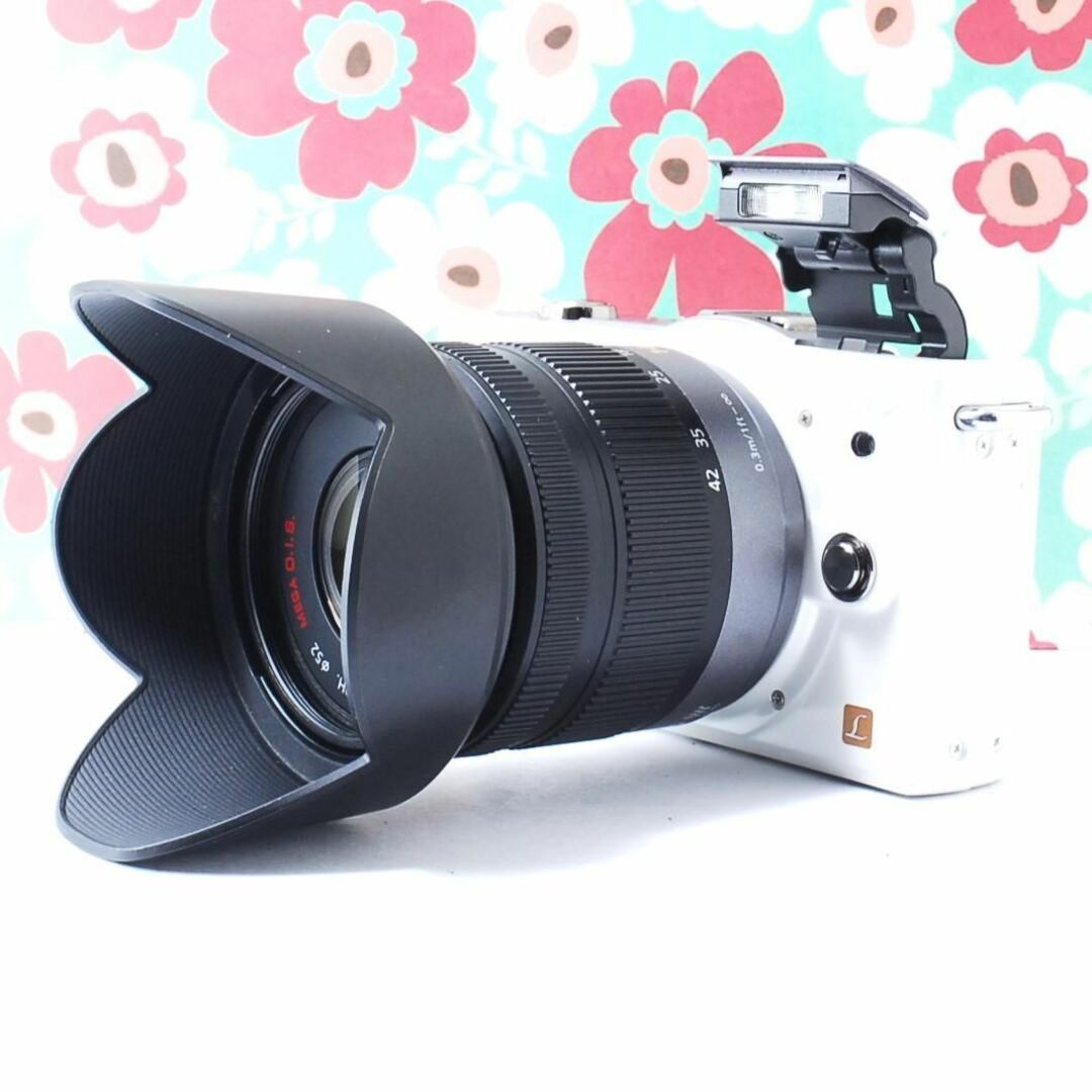 ❤️WiFi転送OK❤️高画質❤️ パナソニック LUMIX GF10