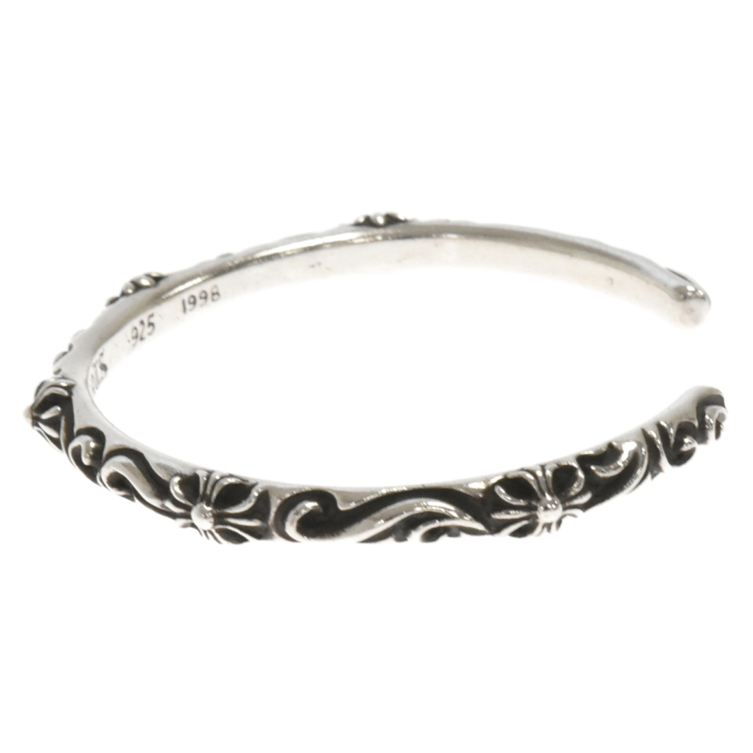 CHROME HEARTS クロムハーツ BANGLE SBT/SBTバンド シルバー ...