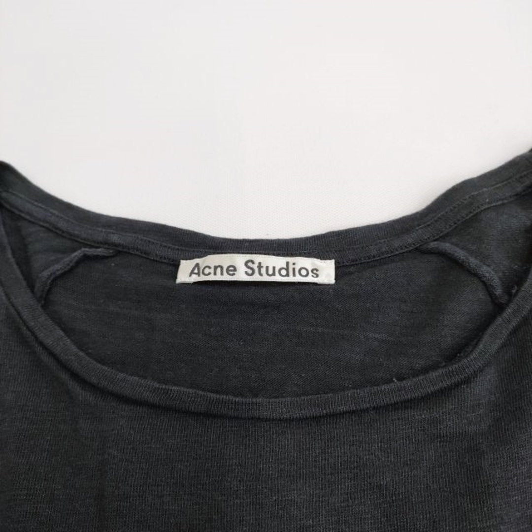 Acne Studios(アクネストゥディオズ)のACNE STUDIOS 半袖Ｔシャツ カットソー アクネストゥディオズ レディースのトップス(Tシャツ(半袖/袖なし))の商品写真