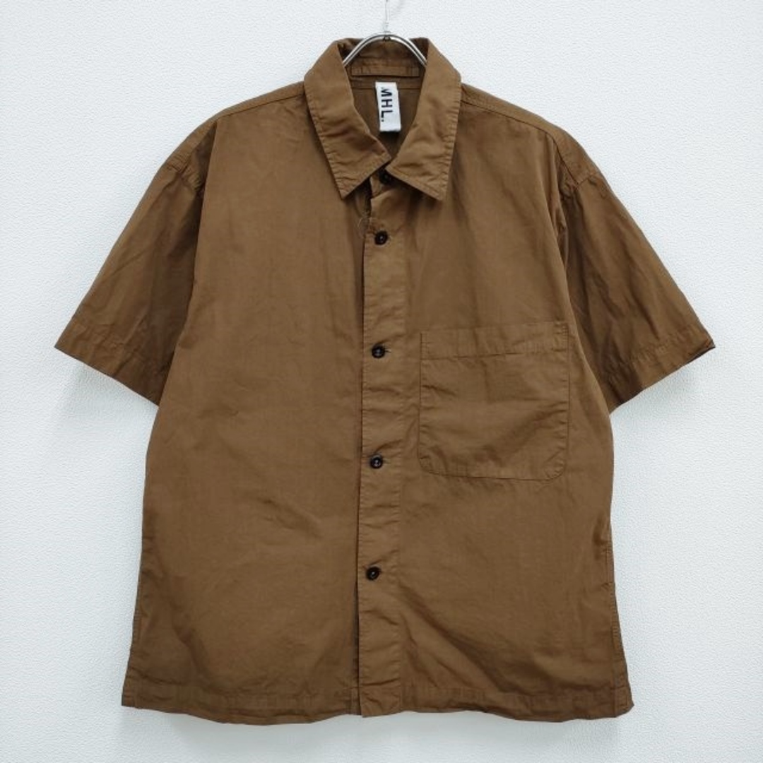 MHL   FADED COTTON POPLIN
ウィメンズシャツ