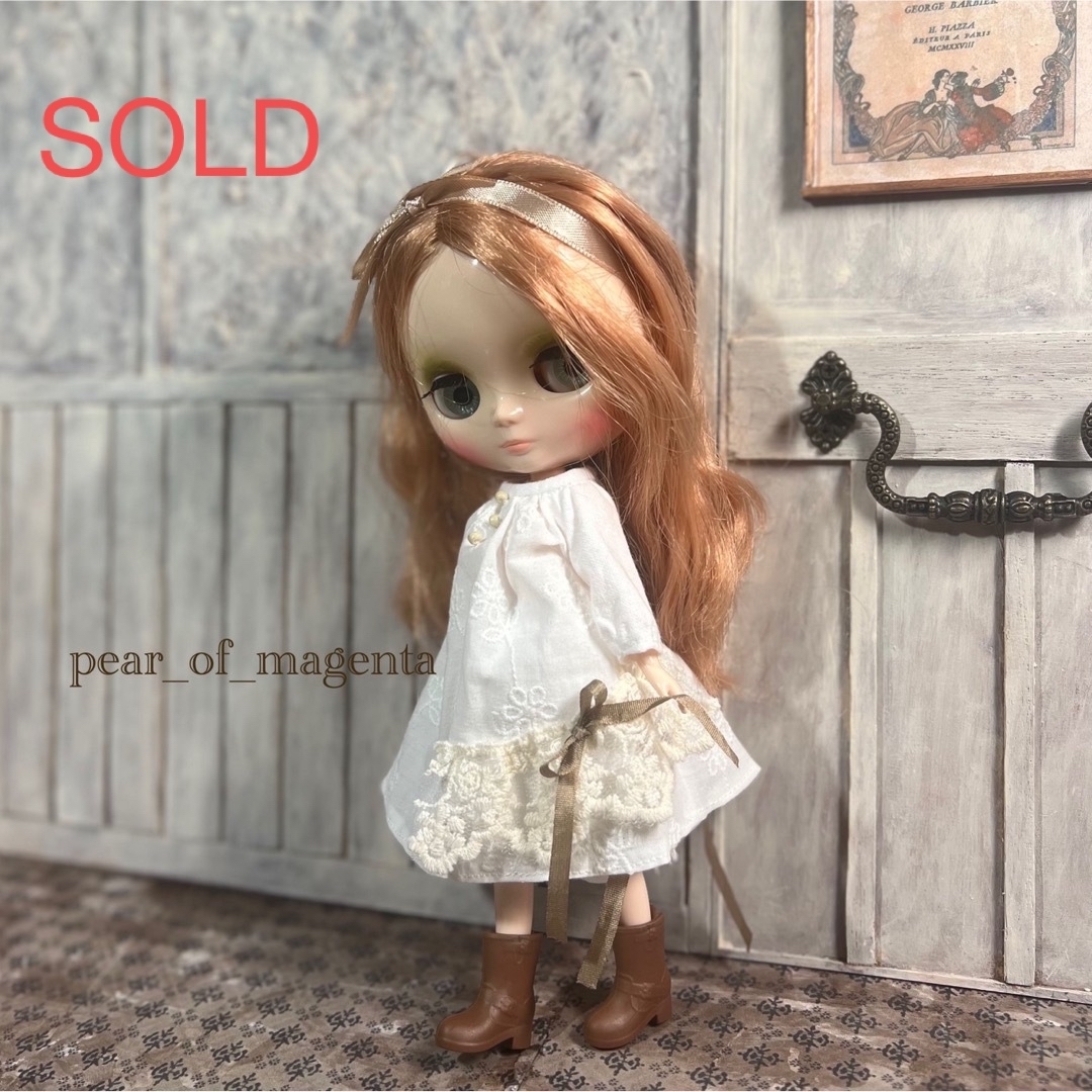 SOLD ♡ミディブライス　アウトフィット　ワンピース　ドロワーズミディ