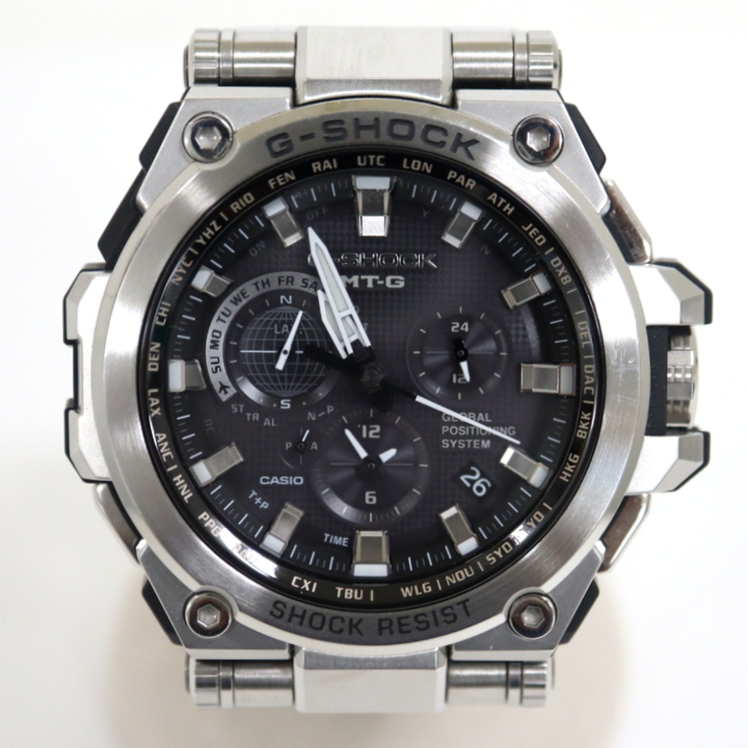 カシオ G-SHOCK 腕時計 ソーラー電波 クロノグラフ /kt07636arCASIOカシオ