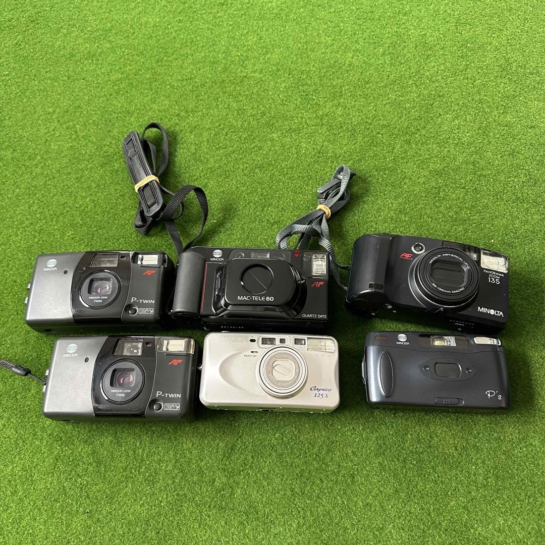 カメラMINOLTA フィルムカメラ　6台セット