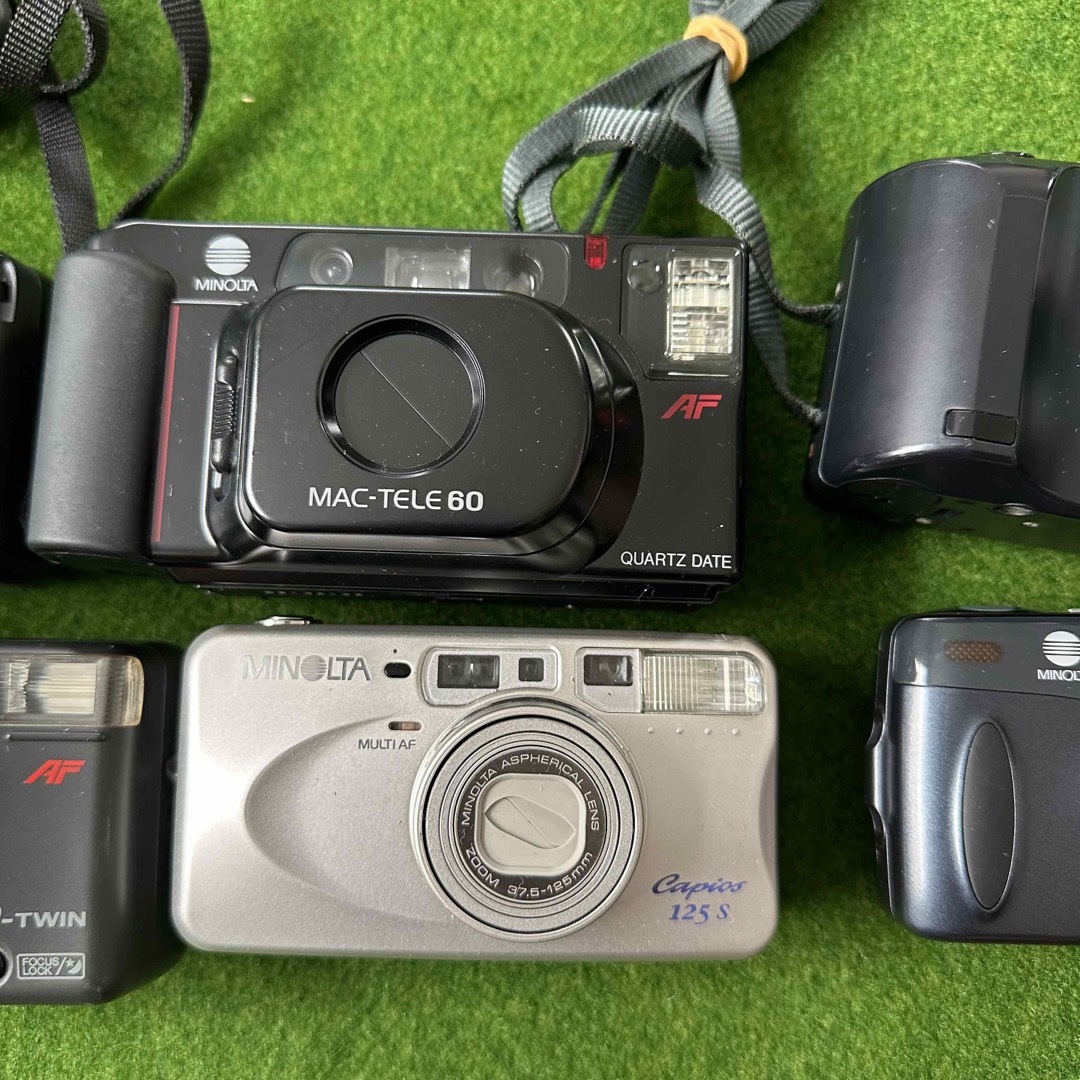 【超特価】フィルムカメラ 6台セット