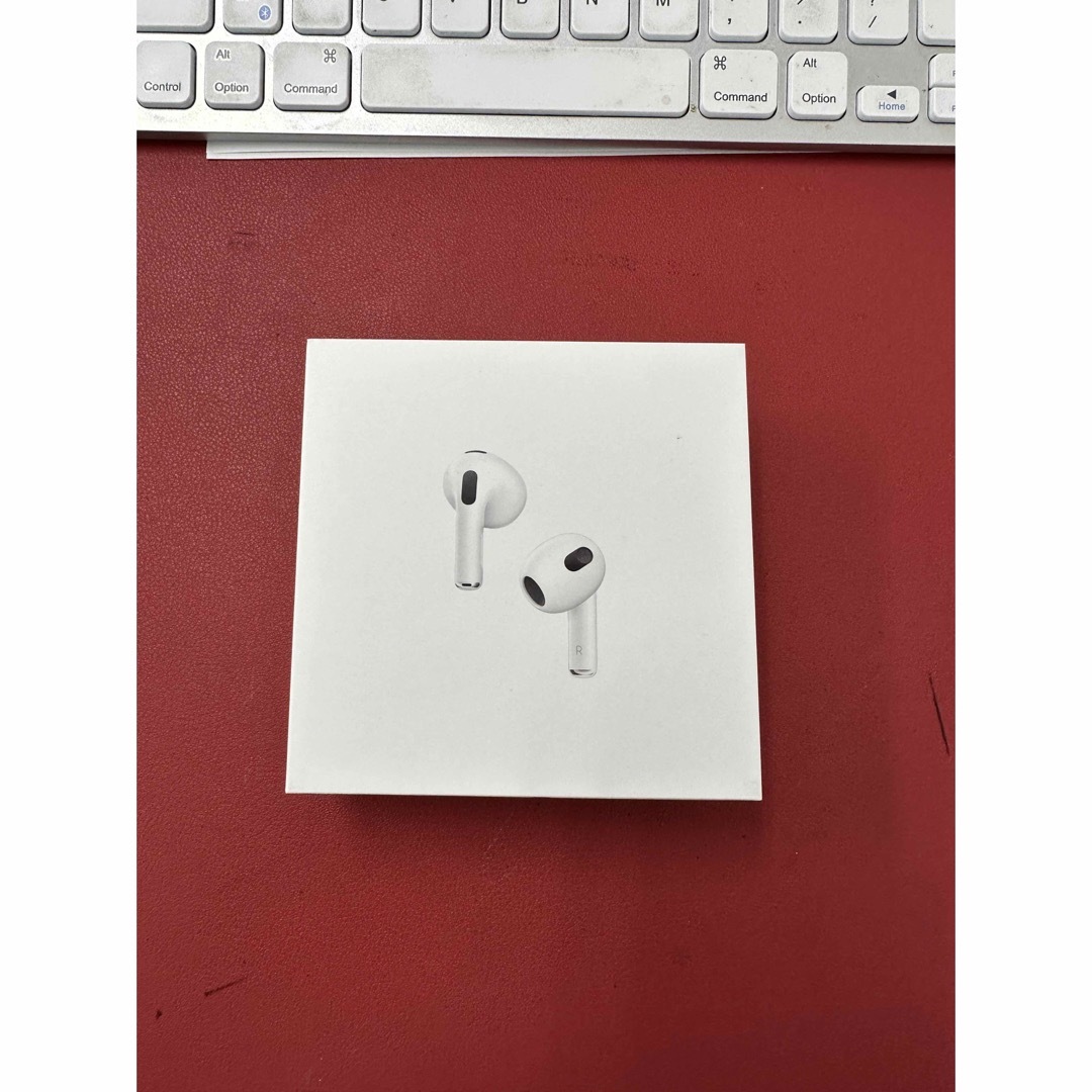 アップル AirPods 第3世代 MME73J/A無マイク