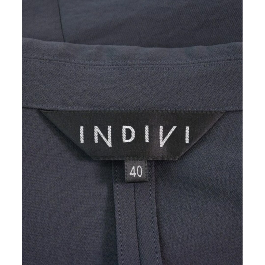 INDIVI インディヴィ カジュアルジャケット 40(L位) グレー 2