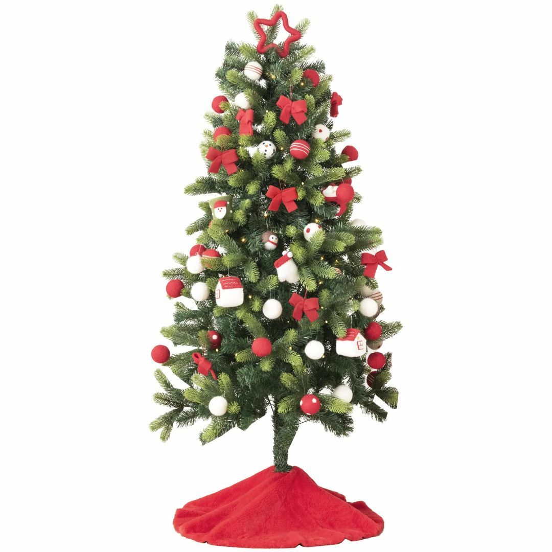 【数量限定】タンスのゲン クリスマスツリー 150cm [現役ママが考えたツリー