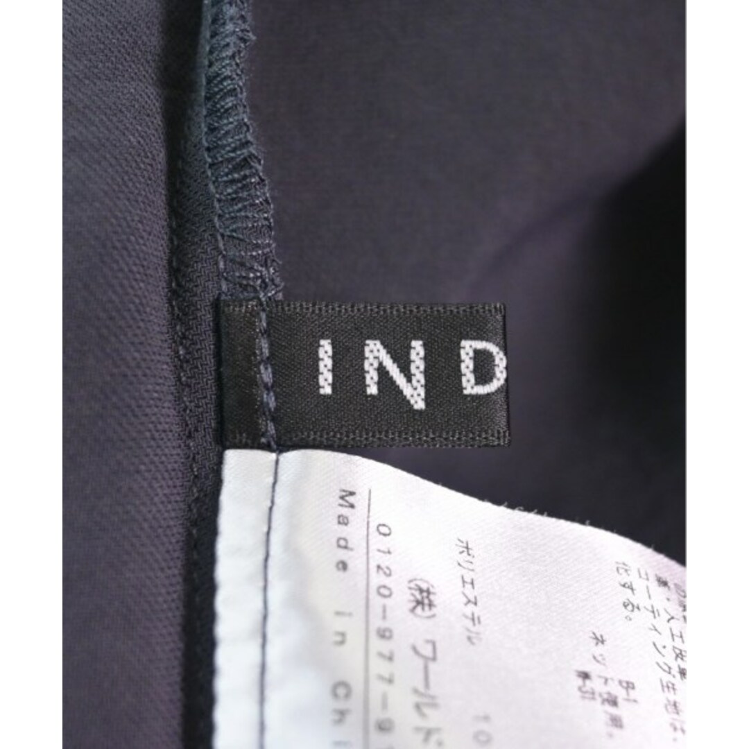 INDIVI(インディヴィ)のINDIVI インディヴィ カジュアルシャツ 38(M位) グレー 【古着】【中古】 レディースのトップス(シャツ/ブラウス(長袖/七分))の商品写真