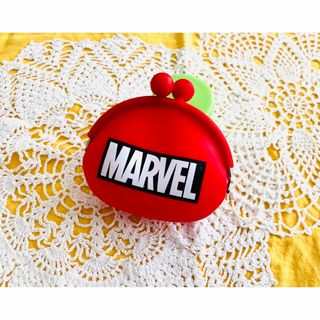 マーベル(MARVEL)の【Men's】MARVEL マーベル ロゴ コインパース 小銭入れ(コインケース/小銭入れ)