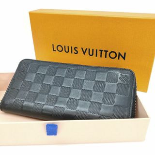 ルイヴィトン(LOUIS VUITTON)のルイ・ヴィトン（アンフィニ） ジッピーウォレット・ヴェルティカル(長財布)