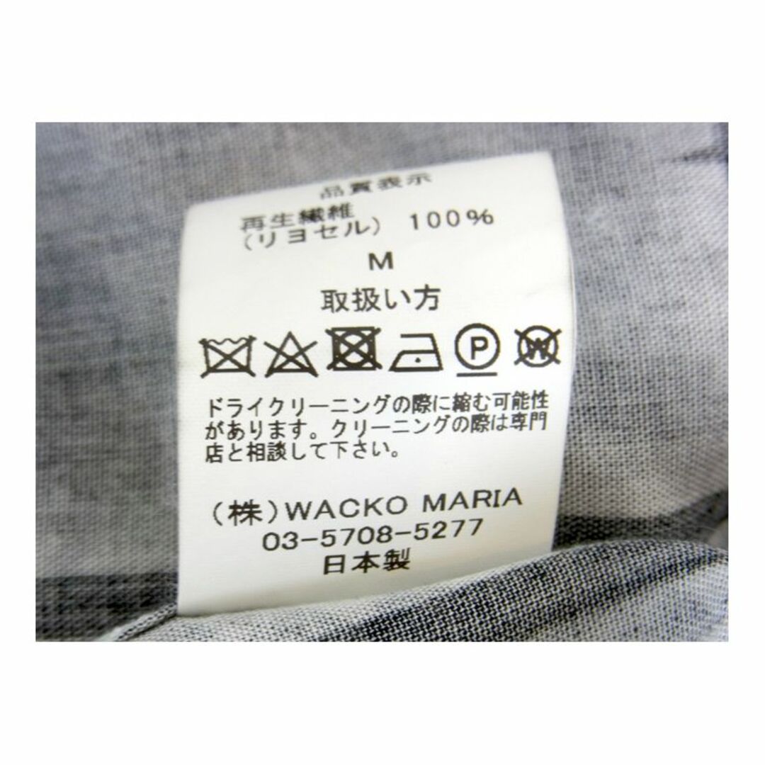 ワコマリア WACKO MARIA × ×  56TATTOO STUDIO 56タトゥースタジオ ■ 【 HAWAIIAN SHIRT S/S 】 スカル 柄 ハワイアン オープンカラー 半袖 シャツ