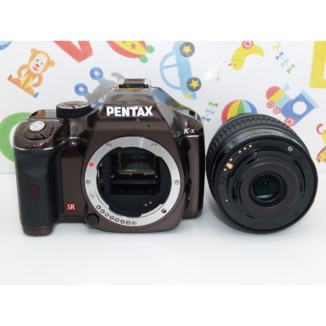 PENTAX - ❤️Wi-Fi❤️ペンタックス k-x 一眼レフカメラの通販 by