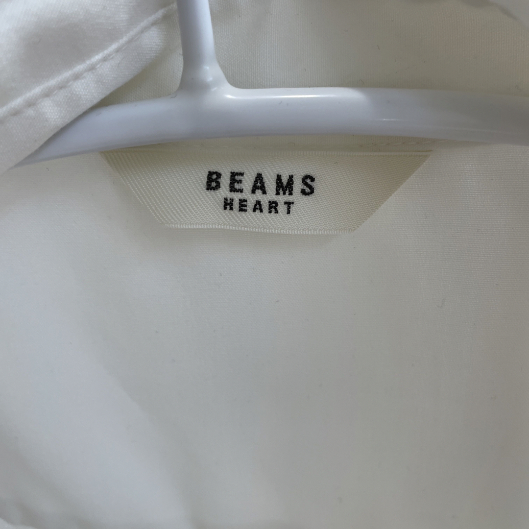 BEAMS OUTLET(ビームスアウトレット)のBEAM heart フリルブラウス レディースのトップス(シャツ/ブラウス(半袖/袖なし))の商品写真