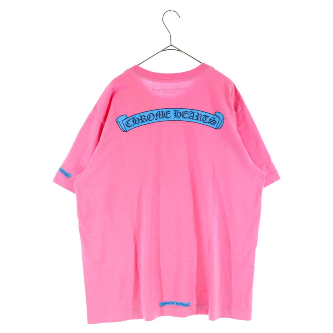 クロムハーツ スクロールラベルTシャツ