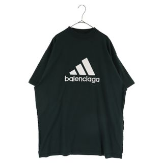 バレンシアガ Tシャツ・カットソー(メンズ)(グリーン・カーキ/緑色系