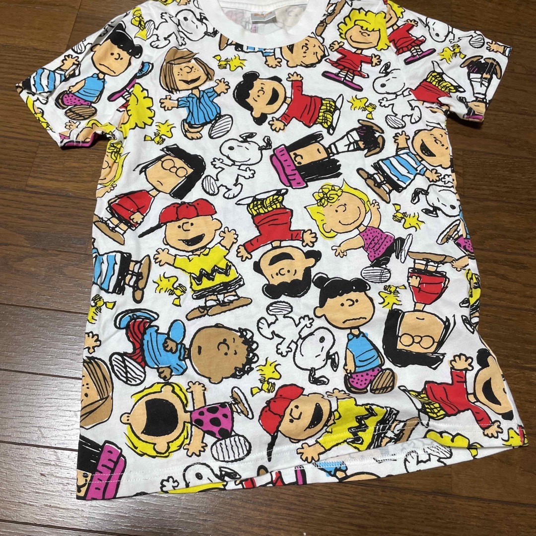 UFJ スヌーピーTシャツ レディースのトップス(Tシャツ(半袖/袖なし))の商品写真