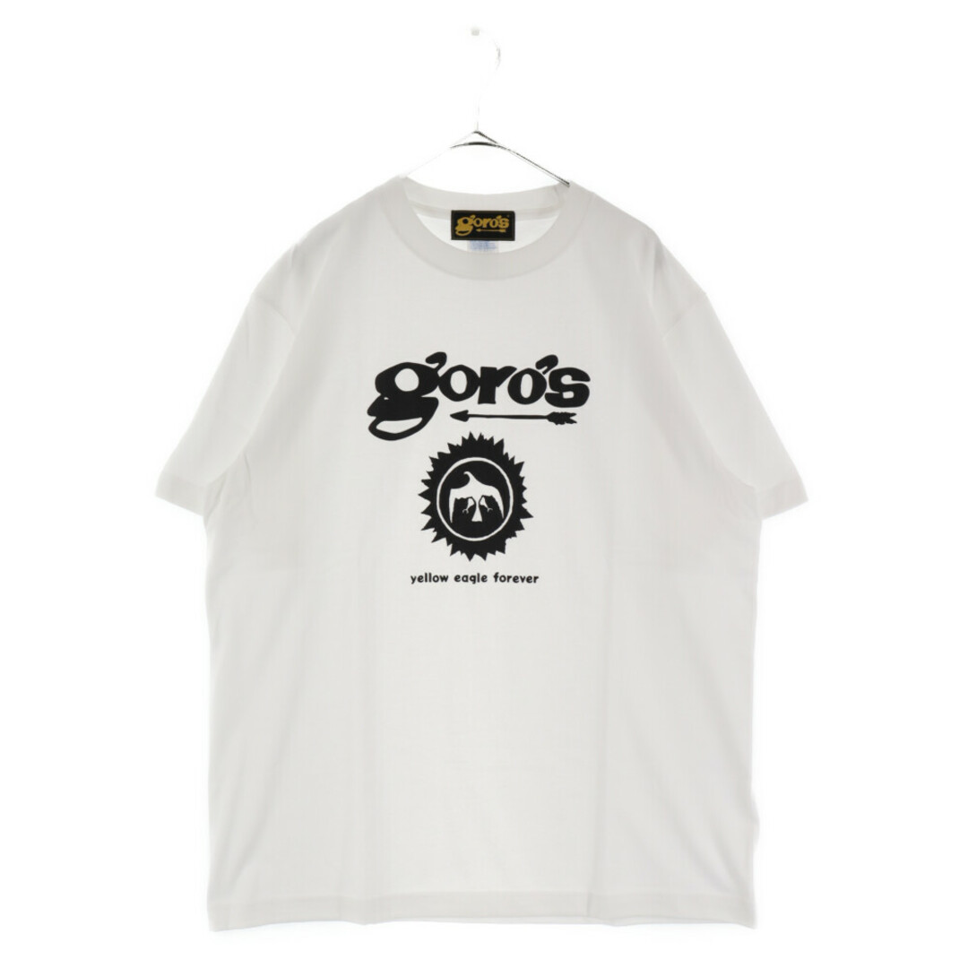 goro's(ゴローズ)のgoro's ゴローズ 【新品】yellow eagle forever Tシャツ ホワイト メンズのトップス(Tシャツ/カットソー(半袖/袖なし))の商品写真