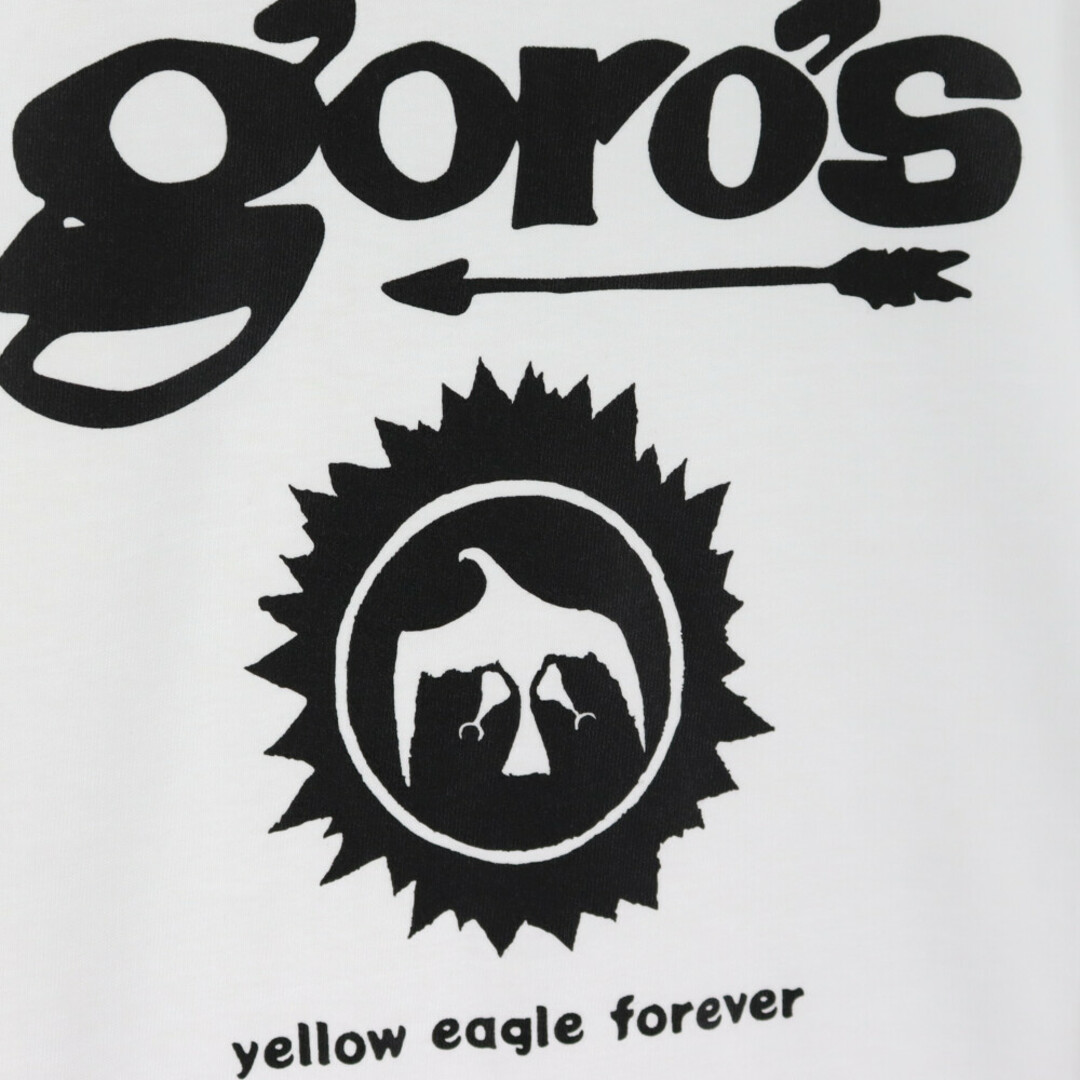 goro's(ゴローズ)のgoro's ゴローズ 【新品】yellow eagle forever Tシャツ ホワイト メンズのトップス(Tシャツ/カットソー(半袖/袖なし))の商品写真