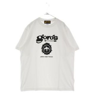 ゴローズ(goro's)のgoro's ゴローズ 【新品】yellow eagle forever Tシャツ ホワイト(Tシャツ/カットソー(半袖/袖なし))