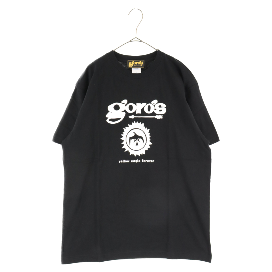 goro's ゴローズ 【新品】yellow eagle forever Tシャツ ブラック