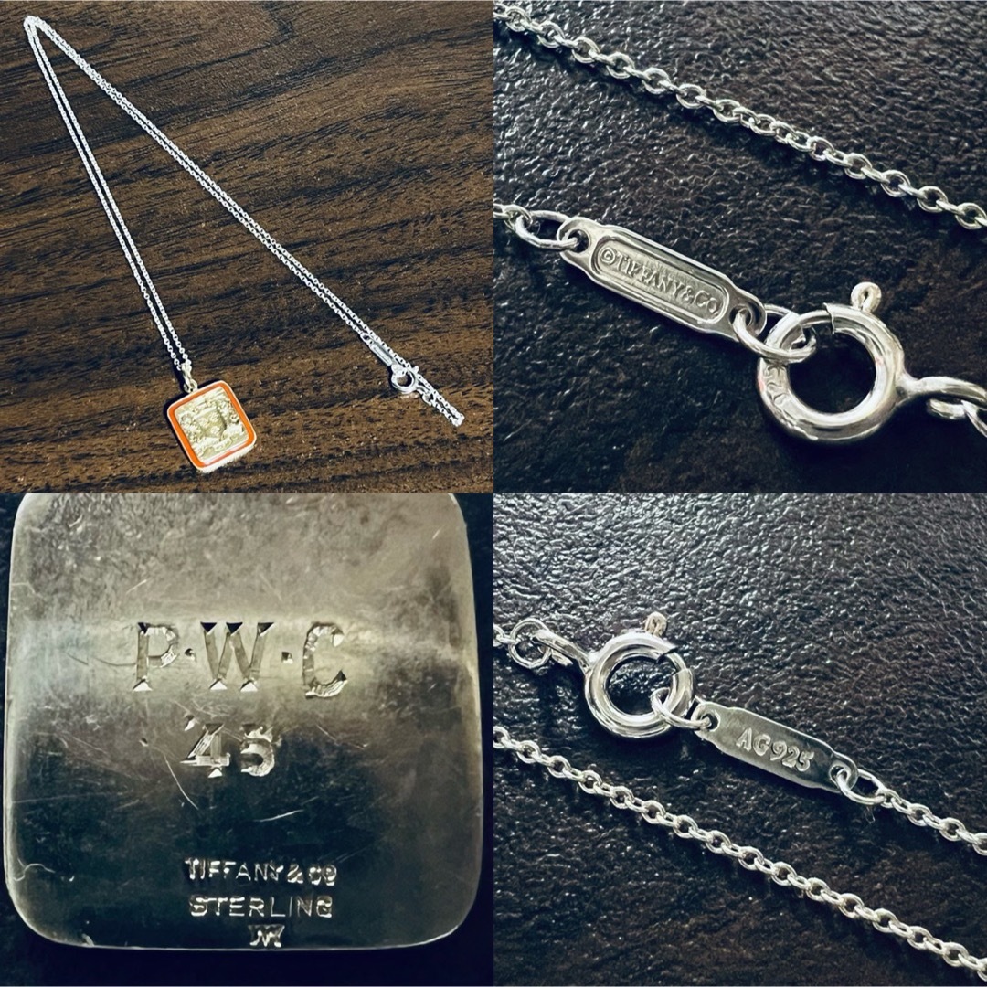 Tiffany & Co.(ティファニー)のVINTAGE TIFFANY ヴィンテージ ティファニー 1945 ネックレス メンズのアクセサリー(ネックレス)の商品写真