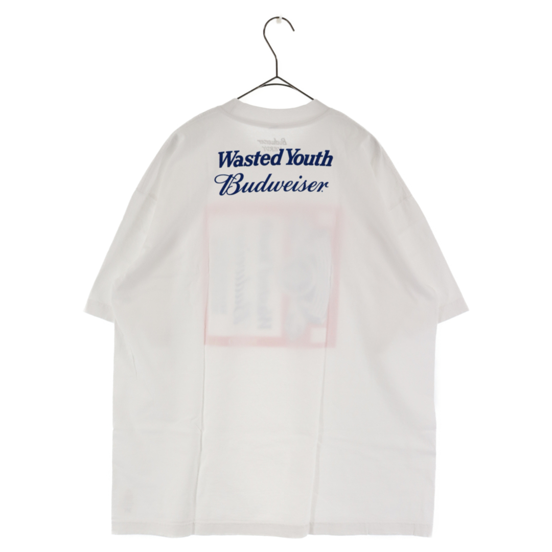 WASTED YOUTH ウェイステッドユース 22SS×Budweiser Gift Box With Tee ...