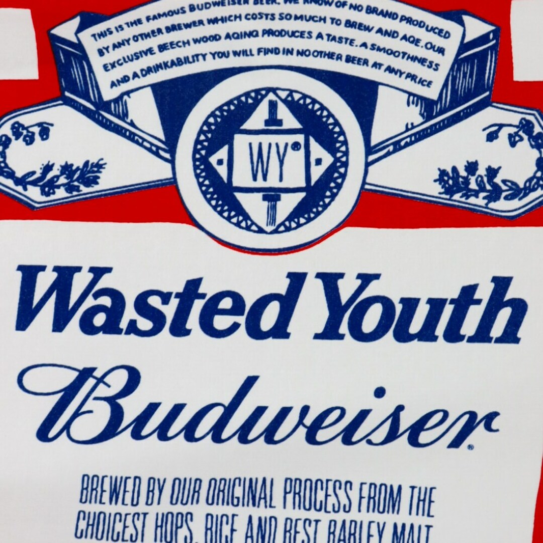 wasted youth budweiser Tシャツ BOX付き verdy