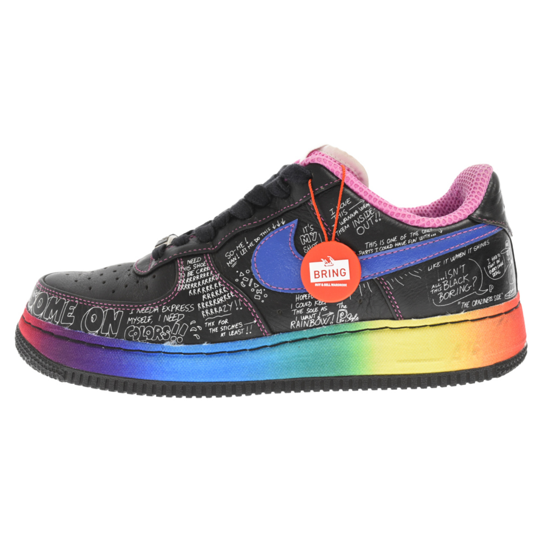 NIKE ナイキ ×COLETTE×Busy P コレット ビジーピー AIR FORCE 1 LOW SUPREME エアフォース1 ローカットスニーカー マルチ 318985-041 US8.5