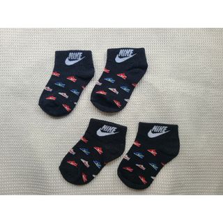 ナイキ(NIKE)のNIKE　ナイキ　ロゴ　キッズ　子供　こども　靴下　ソックス　15 20(靴下/タイツ)