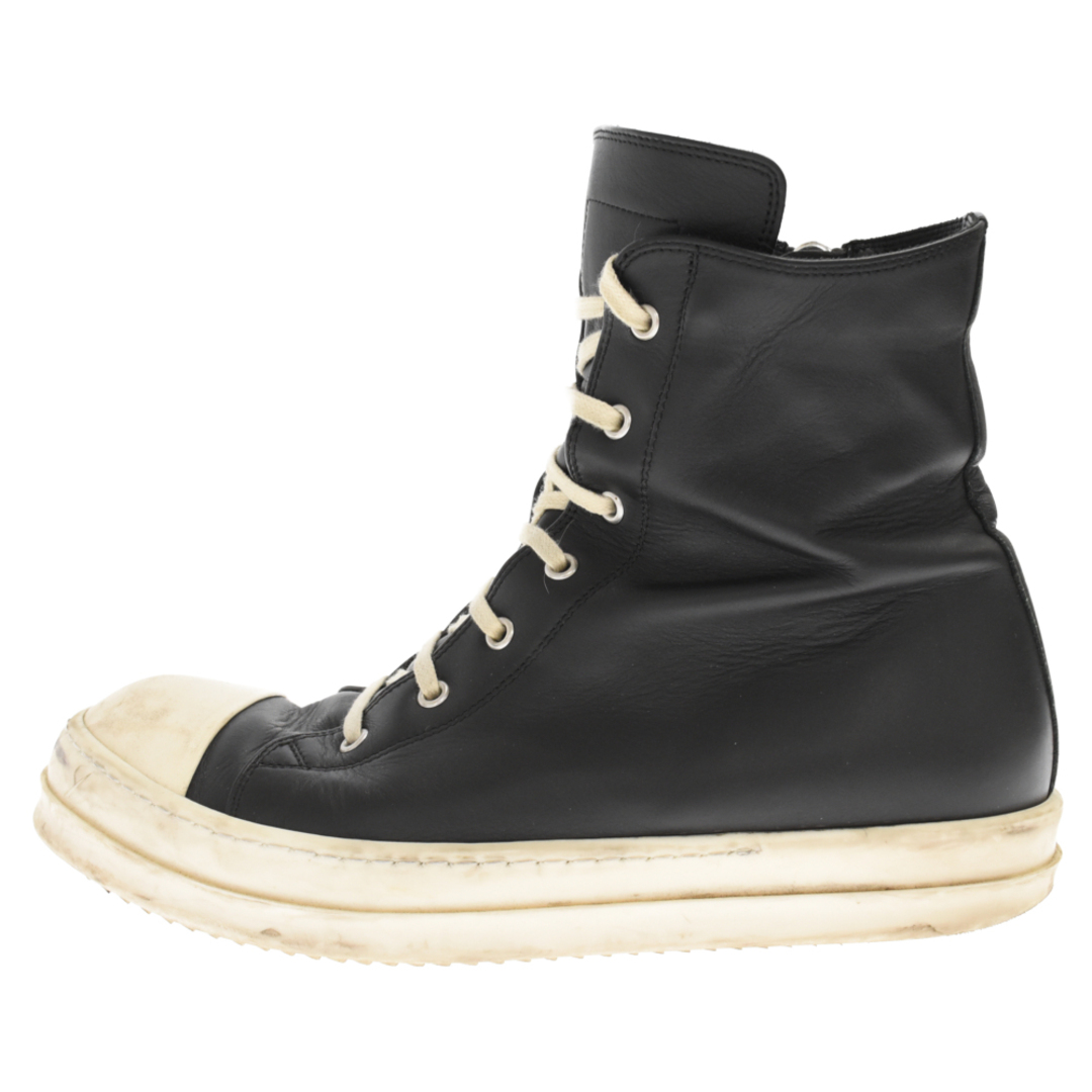 Rick Owens リックオウエンス RAMONES ラモーンズ ハイカットスニーカー ブラック