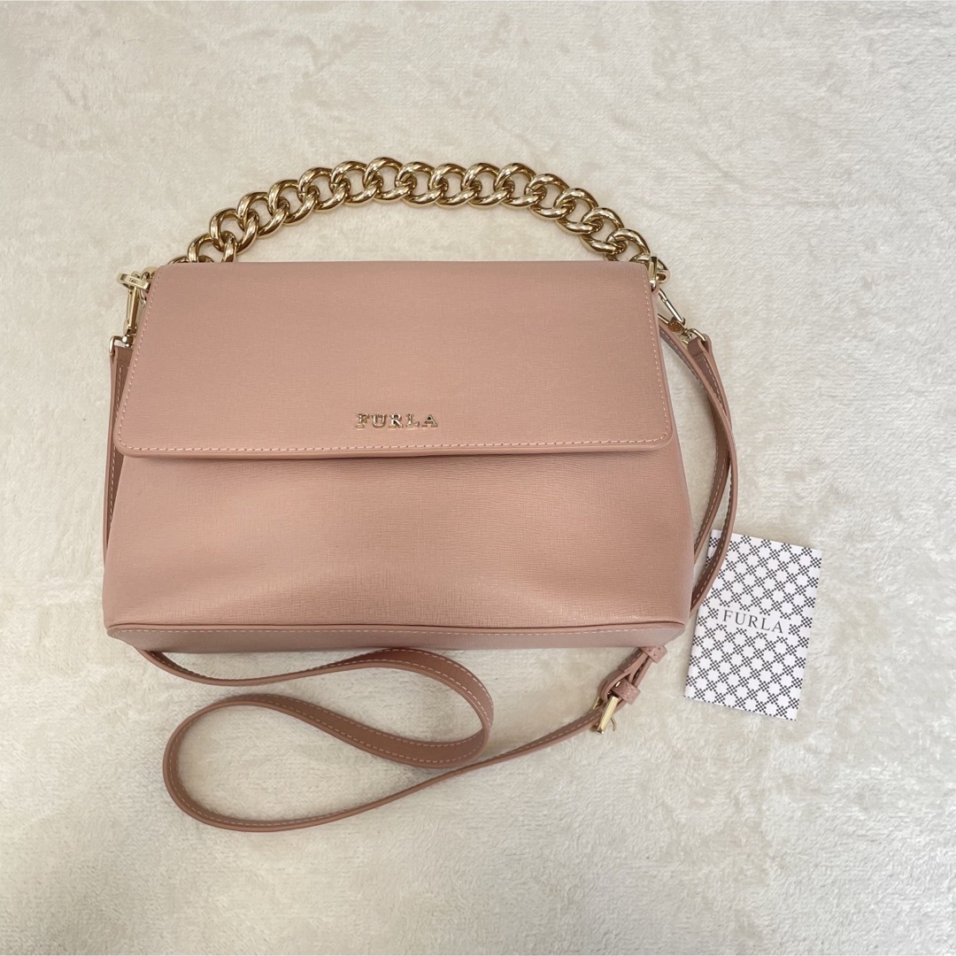 フルラ　FURLA ショルダーバック　ピンクレディース