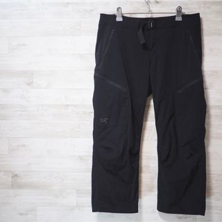 【美品】ARC'TERYX KESTROS PANT ストレッチパンツ 黒 M