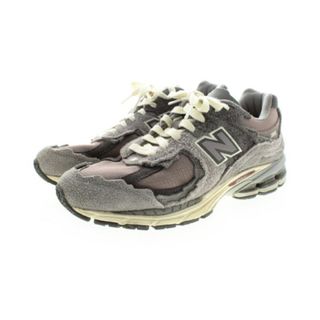 New Balance スニーカー 27.5cm グレーベージュxグレー系