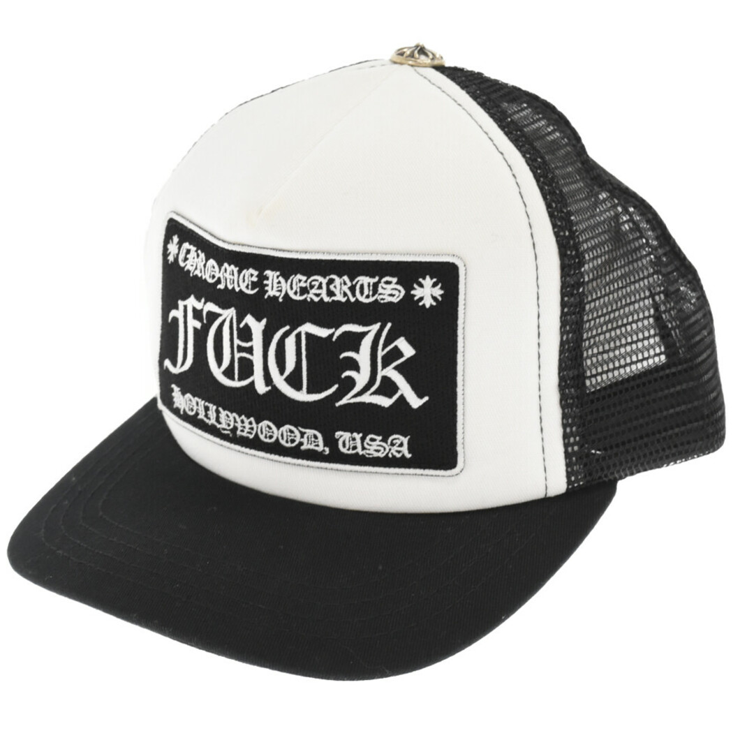 CHROME HEARTS クロムハーツ TRUCKER FUCK CAP トラッカー