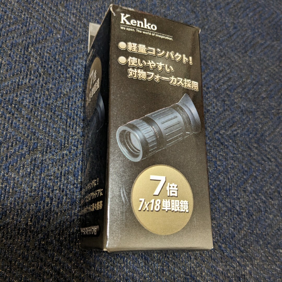 Kenko(ケンコー)のKenko 双眼鏡 7X18 タイブツフォーカスタイプ スポーツ/アウトドアのアウトドア(その他)の商品写真