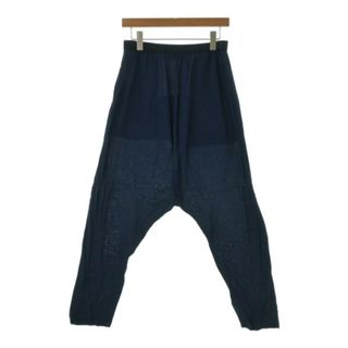 ズッカ(ZUCCa)のZUCCa ズッカ パンツ（その他） M 紺 【古着】【中古】(その他)