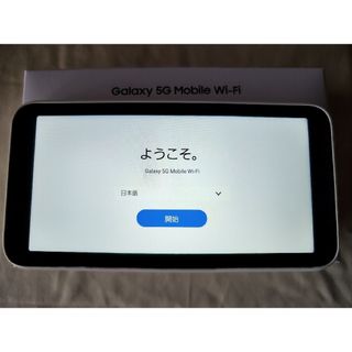 ギャラクシー(Galaxy)のSAMSUNG Galaxy 5G Mobile Wi-Fi SCR01(その他)