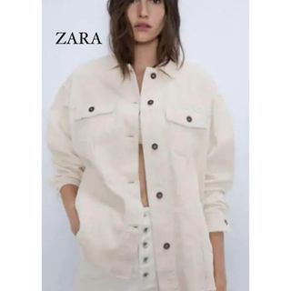 ザラ(ZARA)の未使用☆ZARA コーデュロイシャツジャケット (その他)