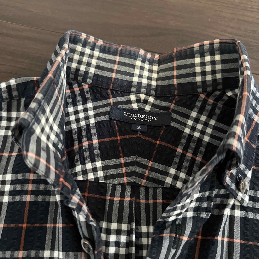 BURBERRY ノバチェックシャツ-